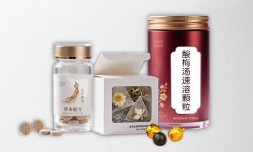片劑、卡立即、茶包保健品代加工定制